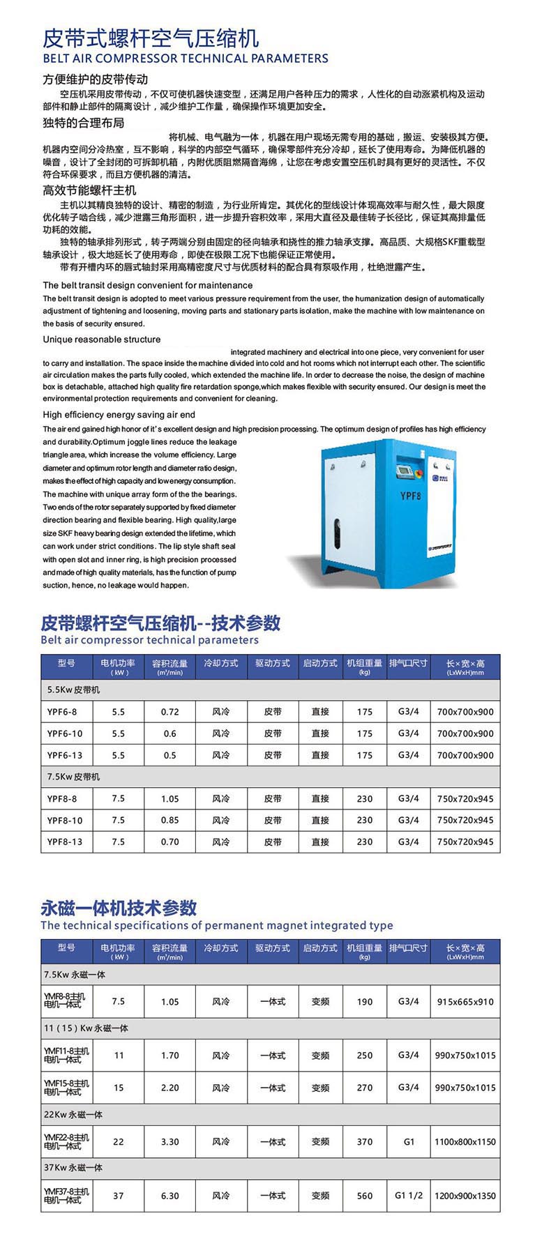 超能效单级永磁系列